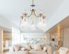 Люстра на штанге Ambrella Light LH53183