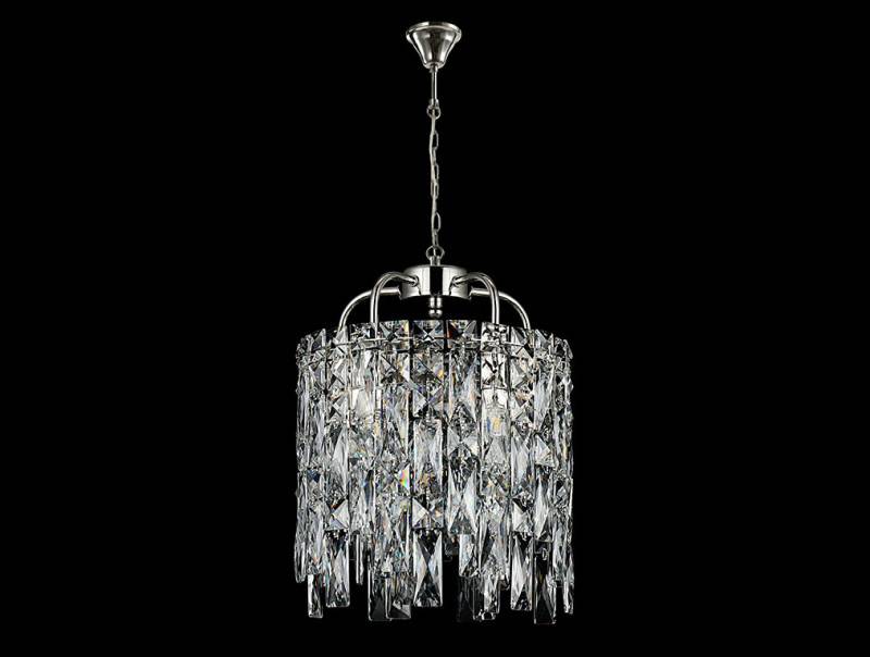 Подвесная люстра Newport 1305/C nickel