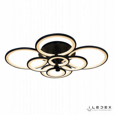 Накладная люстра iLedex A001/8 BK