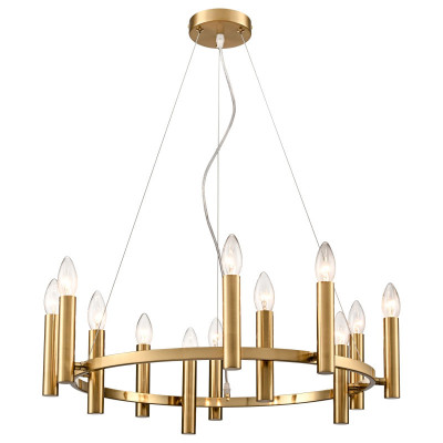 Подвесная люстра VELANTE 367-503-12