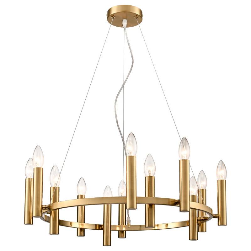 Подвесная люстра VELANTE 367-503-12