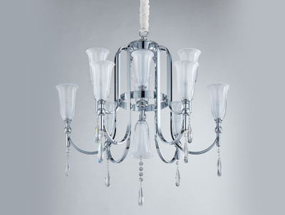 Подвесная люстра Newport 4806+4/C chrome