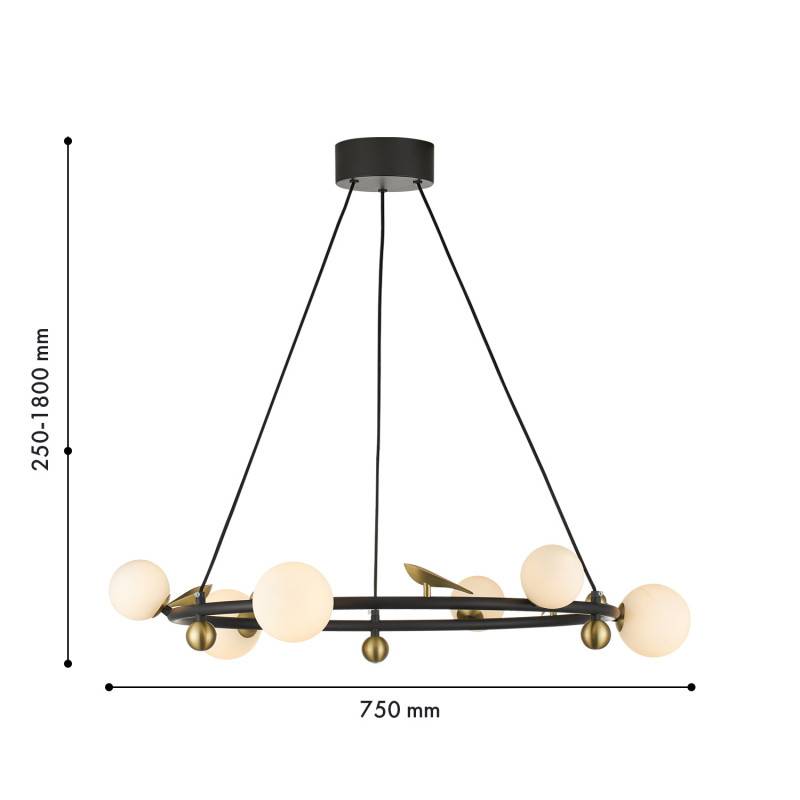 Подвесная люстра Favourite 4324-6P