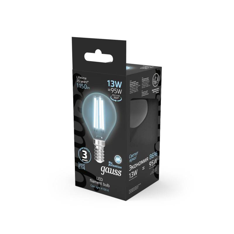 Светодиодная лампа Gauss 105801213