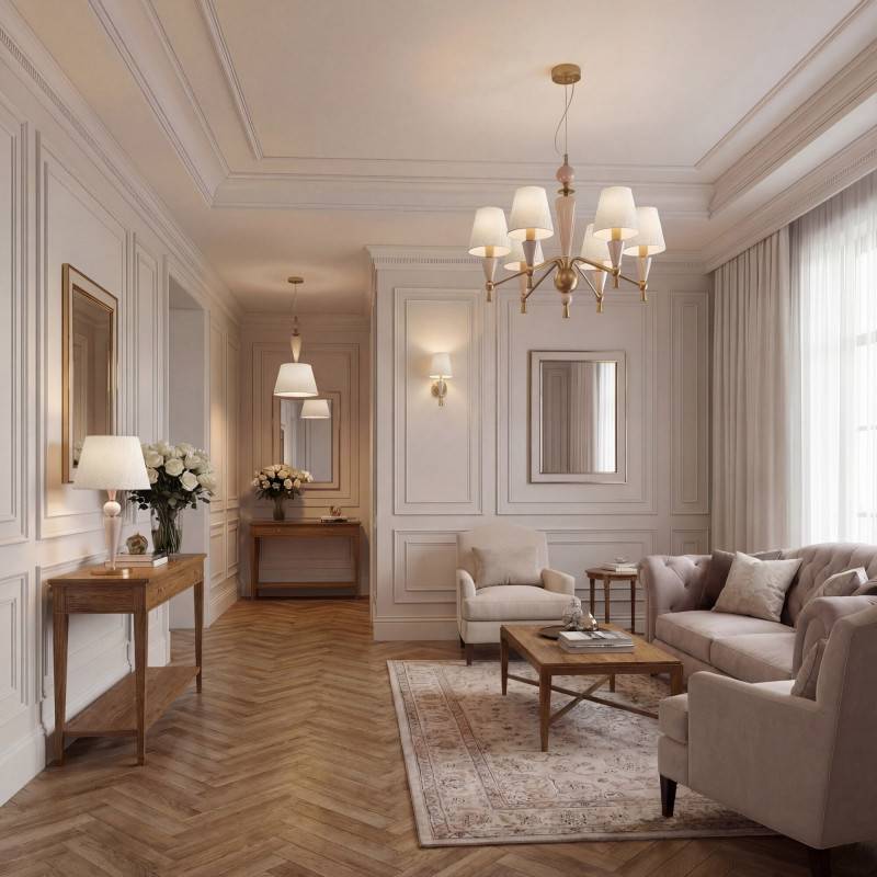 Подвесная люстра Eurosvet 101014/6 латунь Smart