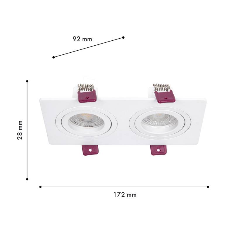 Встраиваемый светильник Favourite 4647-2C