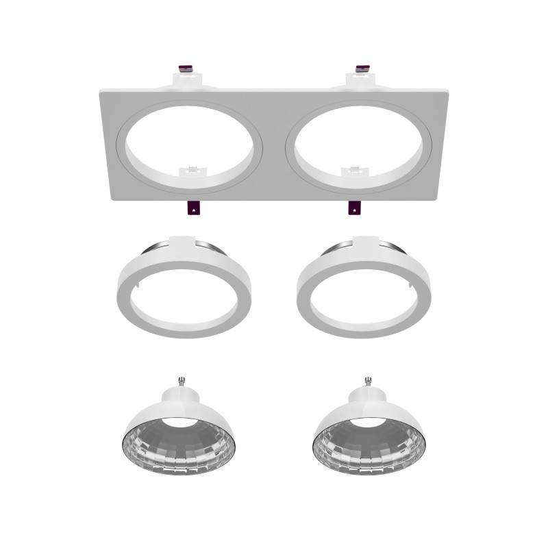 Встраиваемый светильник Favourite 4647-2C
