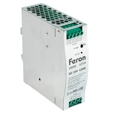 Блок питания для светодиодной ленты Feron 52135