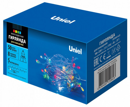 Гирлянда Нить Uniel ULD-S0500 UL-00005250