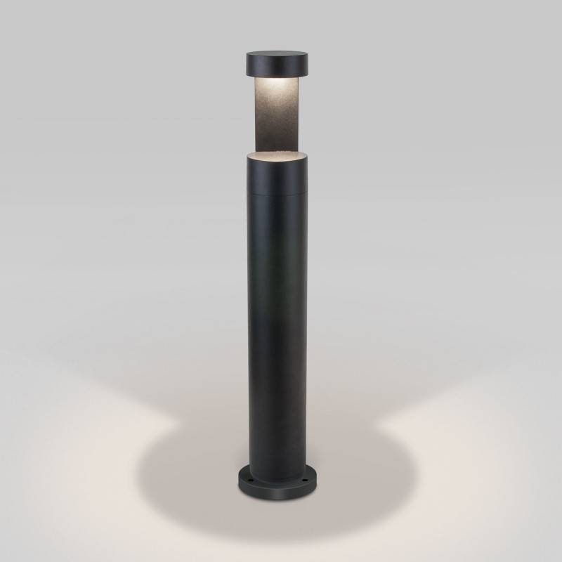 Садово-парковый светильник Elektrostandard 1640 TECHNO LED Nimbus Чёрный (35126/F)