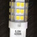 Лампа светодиодная SMD ECOLA Premium G9, 5W, 220V, Цилиндр, прозрачная пластиковая, 4200K