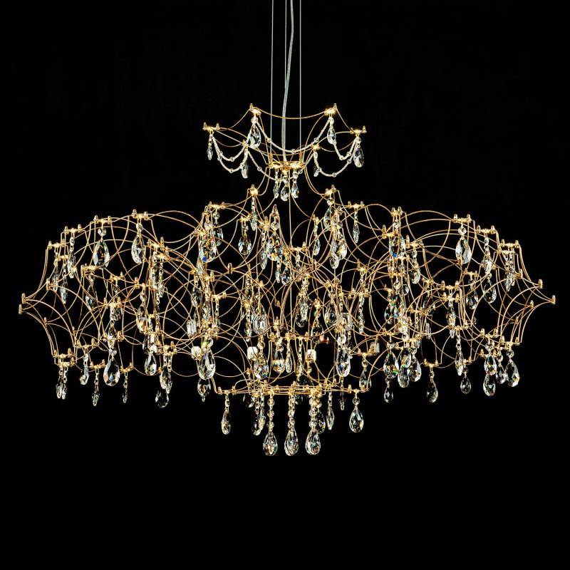 Подвесная люстра MODELUX ML.7815.1050P GD