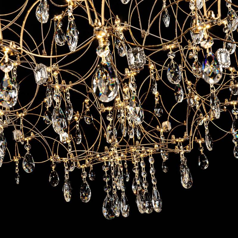 Подвесная люстра MODELUX ML.7815.1050P GD