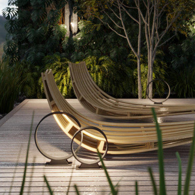 Садово-парковый светильник Odeon Light 6615/6FL