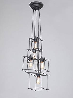 Каскадная люстра Vitaluce V4781-1/5S