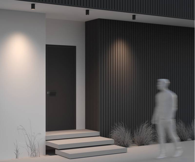 Накладной уличный светильник Maytoni O500CL-L10B3K