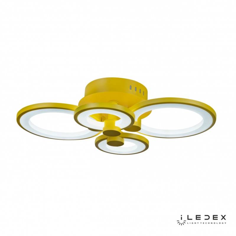 Накладная люстра iLedex A001/4 Yellow