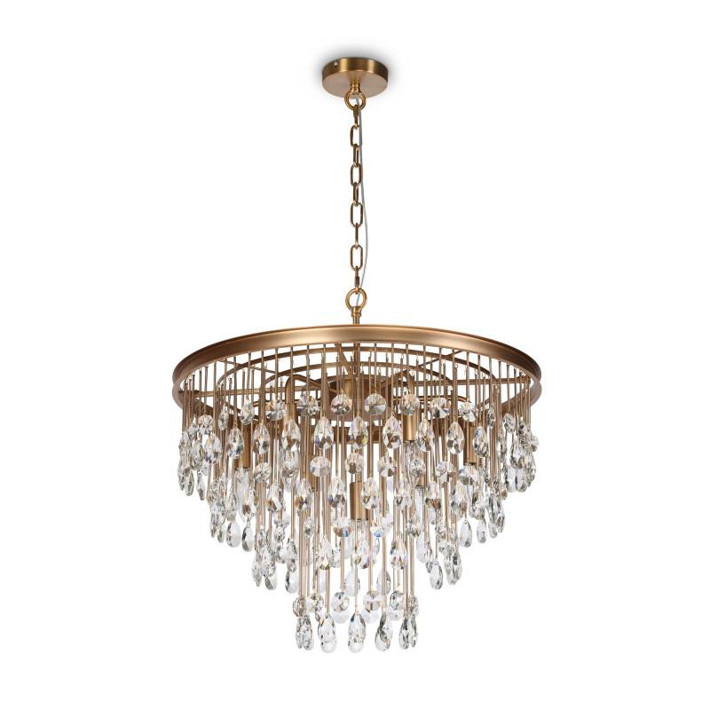 Каскадная люстра Maytoni MOD091PL-07G