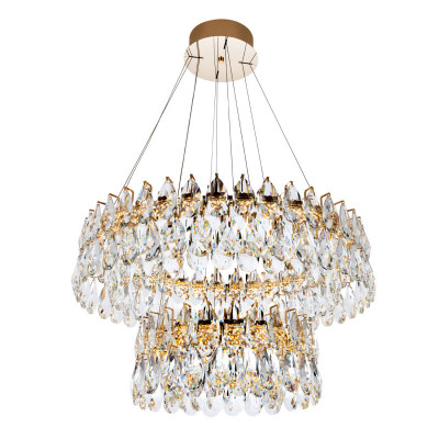 Каскадная люстра MODELUX ML.6900.800P GD