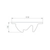 Экран Arlight 033746(1)