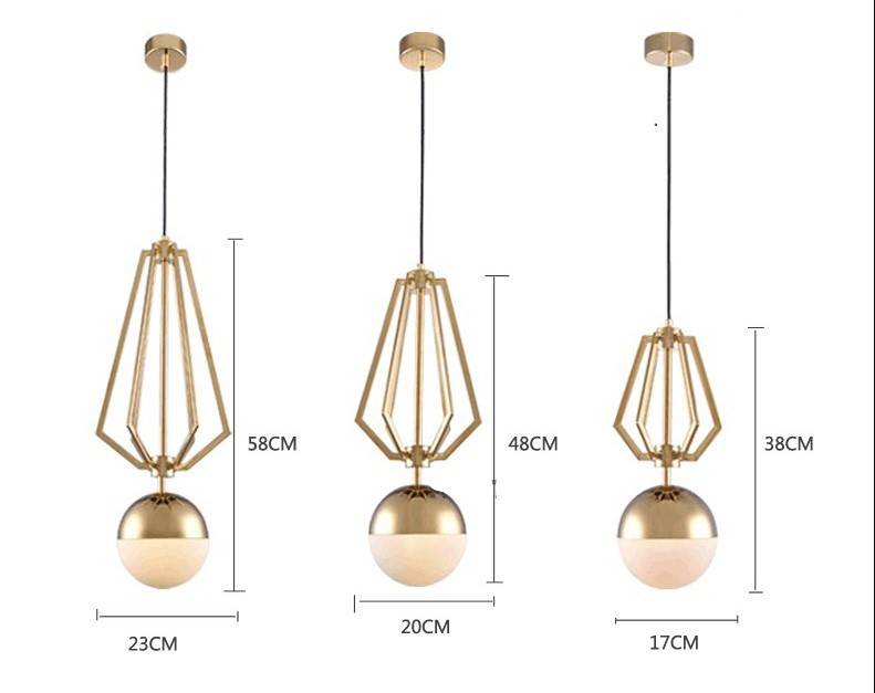Подвесной светильник ImperiumLoft 208598-22