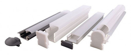 Набор из 10 заглушек для профиля Deko-Light L-ET-01-10 980042