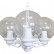 Подвесной светильник Fumagalli Globe 250 G25.120.S30.WXF1R