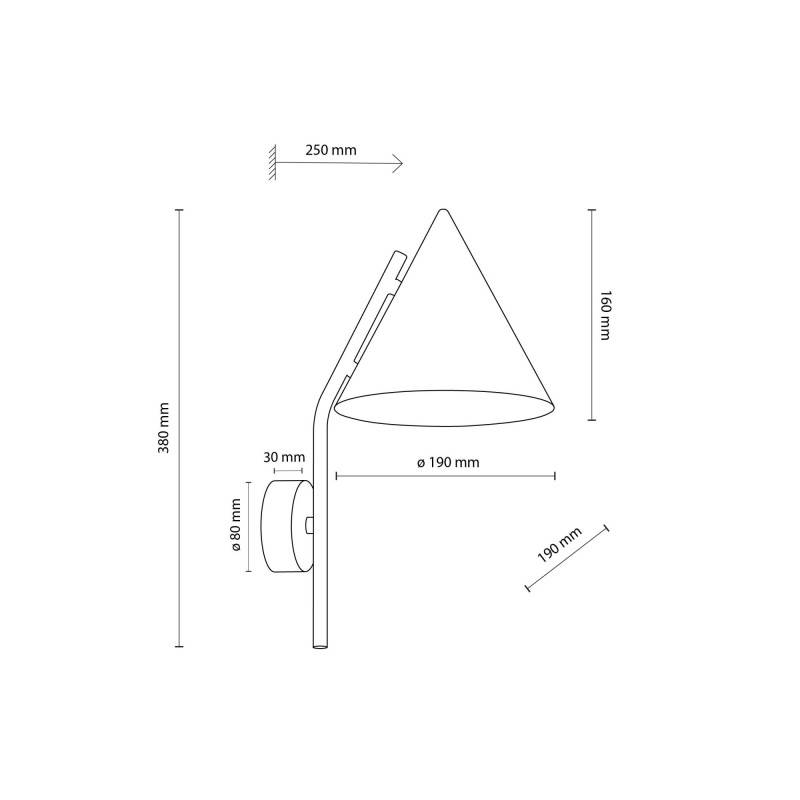 Бра TK Lighting 11089