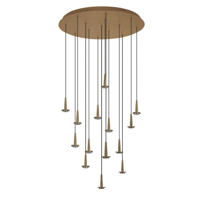 Каскадная люстра Mantra 8935