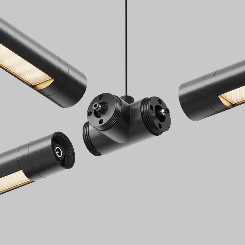 Коннектор Maytoni Technical CA015TC-B