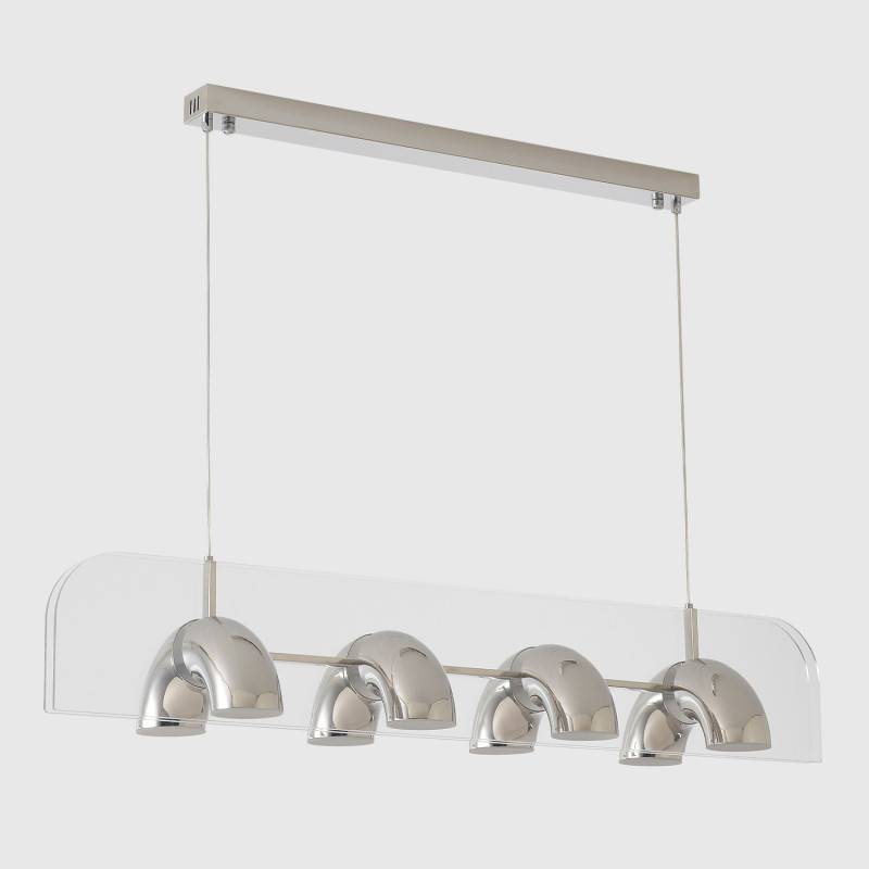 Подвесной светильник Crystal Lux ELEMENT SP48W LED CHROME