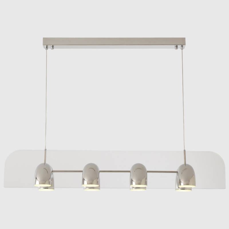 Подвесной светильник Crystal Lux ELEMENT SP48W LED CHROME