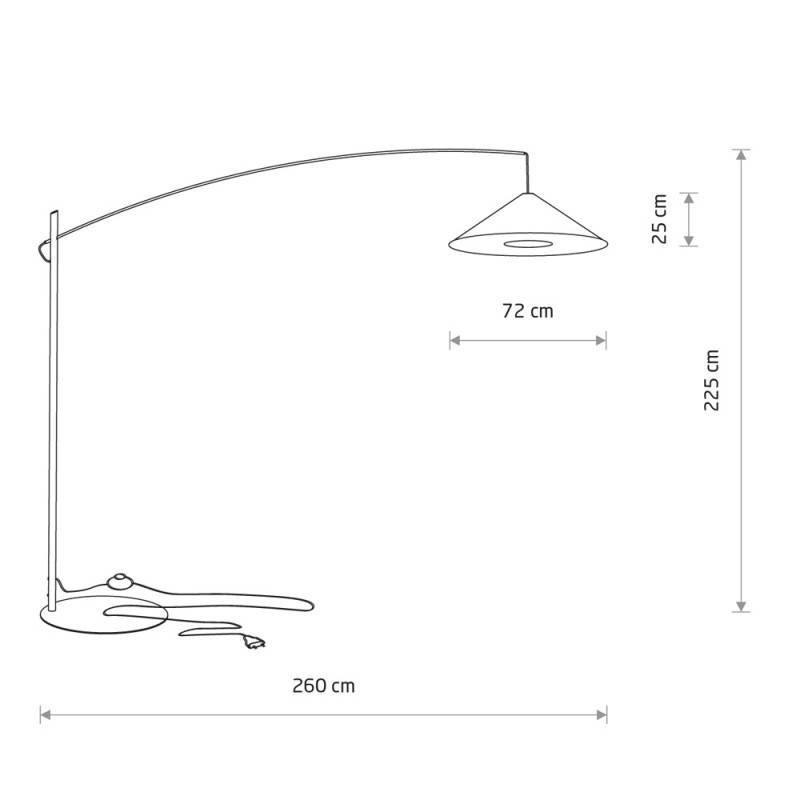 Торшер Nowodvorski 11767