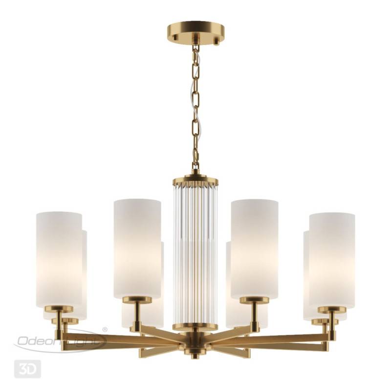 Подвесная люстра Odeon Light 4990/8
