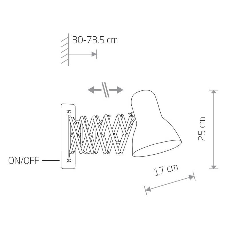 Бра Nowodvorski 9890