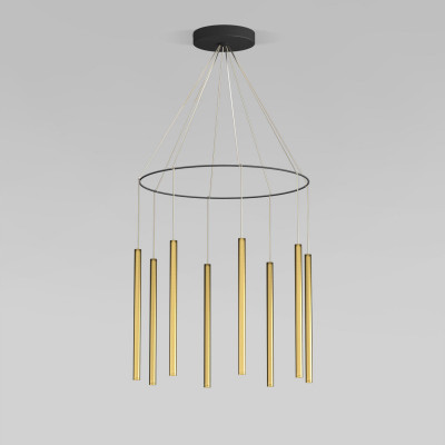 Подвесной светильник Eurosvet 301101 LED латунь