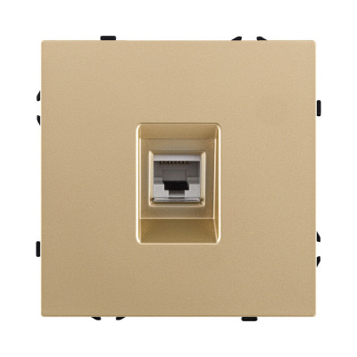 Розетка KOLLINGER EC-017GD