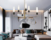 Люстра на штанге Ambrella Light LH53263