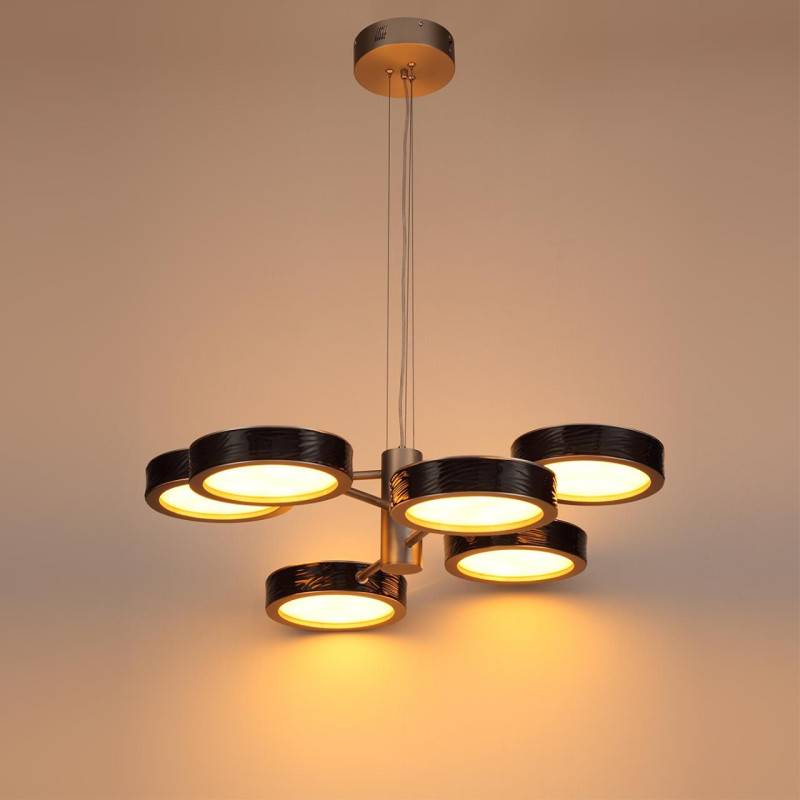 Подвесная люстра Odeon Light 5451/99LB