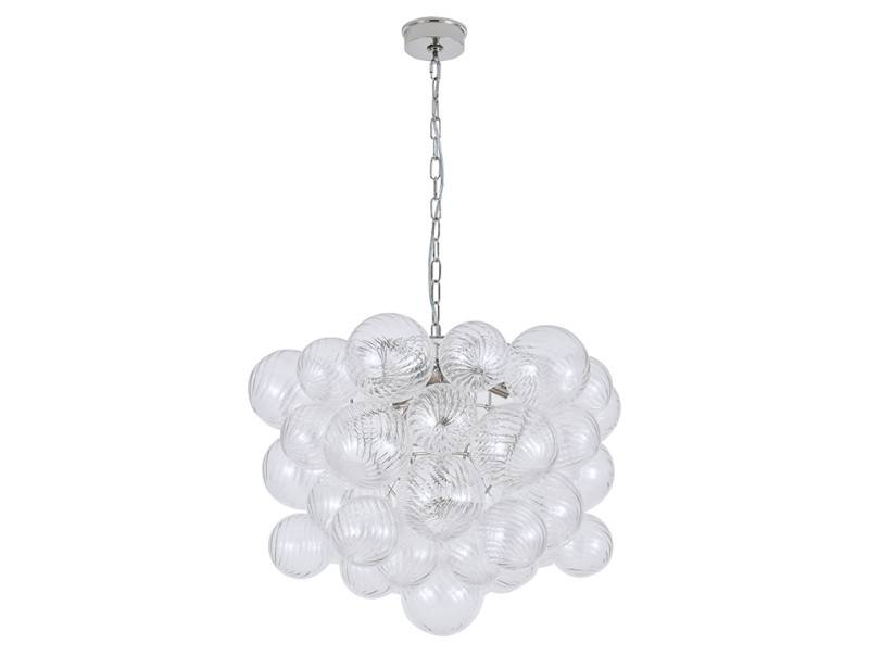 Подвесная люстра Newport 3850/73 C nickel