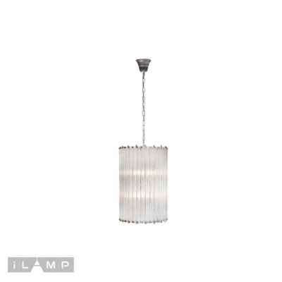 Подвесная люстра iLamp MD0266-6 Silver