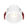 Встраиваемый светильник Maytoni Technical DL043-01-10W3K-RD-W