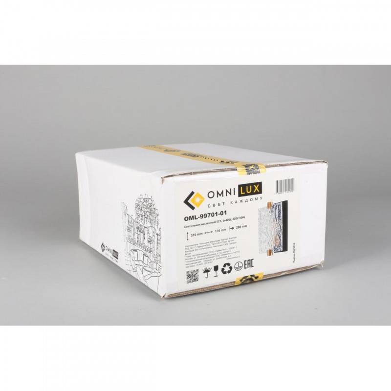 Бра Omnilux OML-99701-01