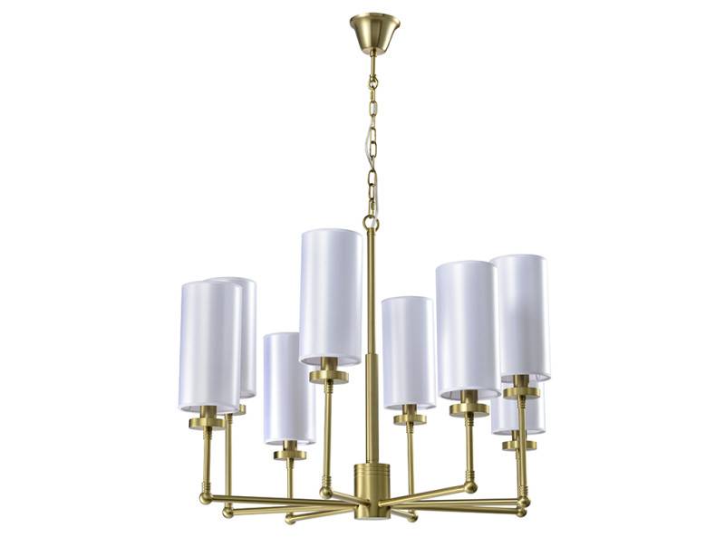 Подвесная люстра Newport 7264+4/C без абажуров