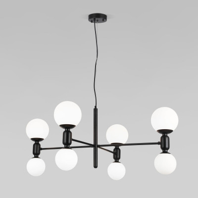 Подвесная люстра Eurosvet 30182/8 черный