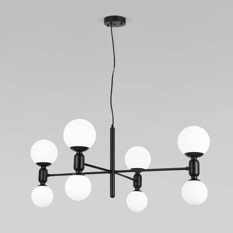 Подвесная люстра Eurosvet 30182/8 черный