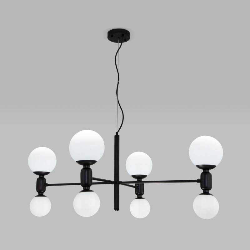 Подвесная люстра Eurosvet 30182/8 черный