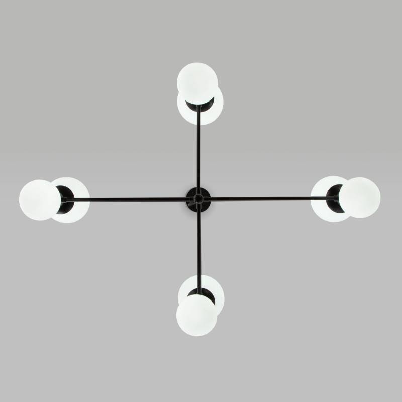 Подвесная люстра Eurosvet 30182/8 черный