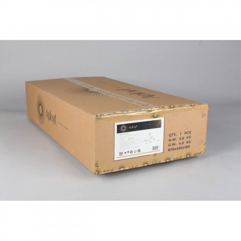 Люстра на штанге APLOYT APL.017.17.48