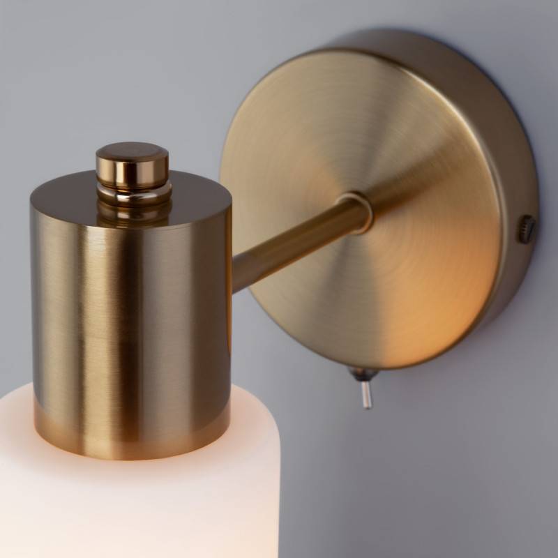 Бра Eurosvet 70160/1 латунь